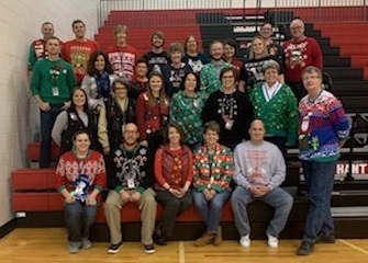 Ugly Sweater Wednesday