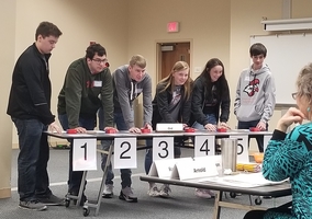 Quiz Bowl Competes