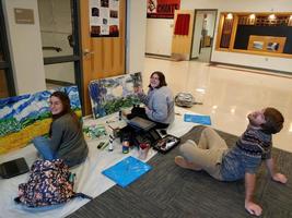 Art Classes Paint The Ceiling