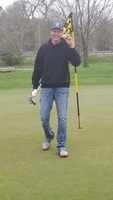 Ries Hits Hole In One