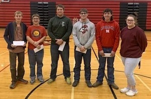 Students "Caught" Doing Good Deeds
