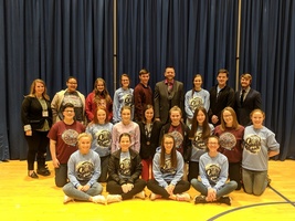 Ord Speech District Champions, One State Medalist