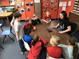 HS Students Teach Physics At Elem.