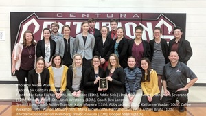 Ord Speech Finishes Regular Season – Hosts Community Performance