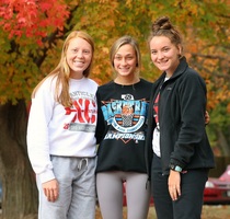 Girls 4th, Boys 12th at C-4 District Meet