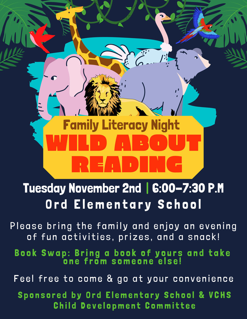 Bring your family and enjoy the evening! Tuesday, November 2