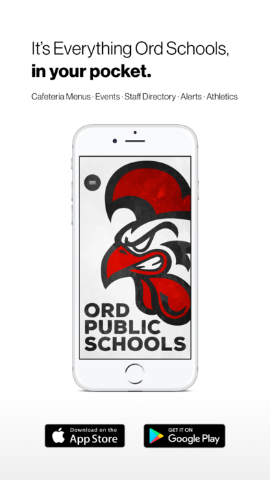 Everything Ord Schools, in your pocket. Download the app today!